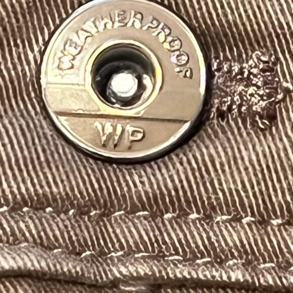 Weatherproof Adventure Pants, Men's 40x32, Color Cedar, Solid, Cargo Pockets - Picture 9 of 13